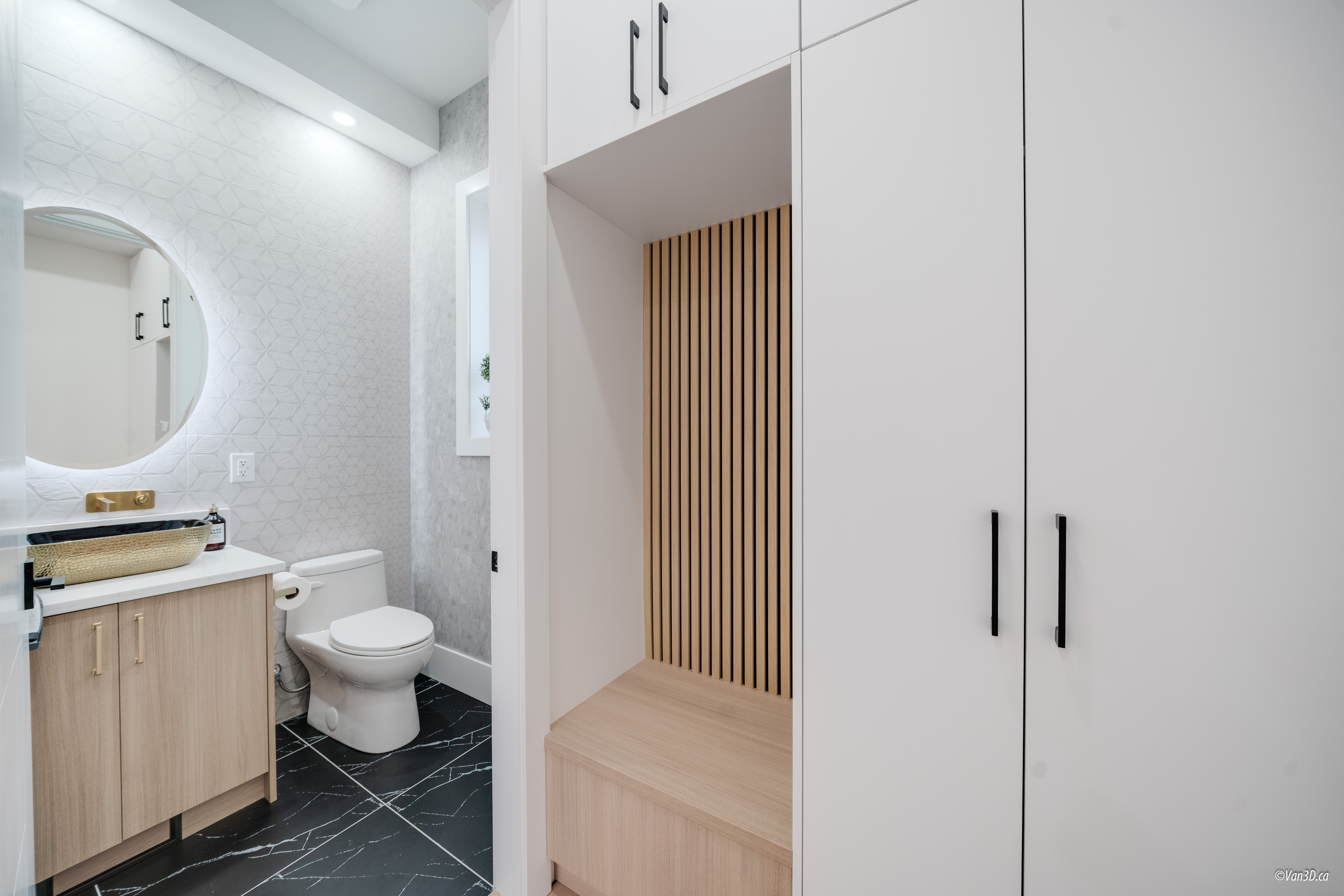 Custom Ensuite Remodel