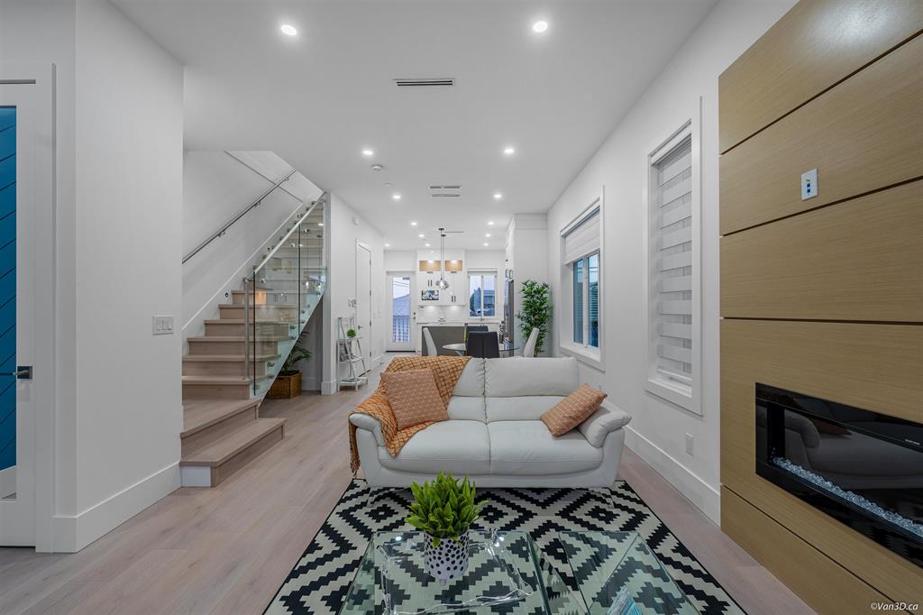Vancouver Duplex Interior